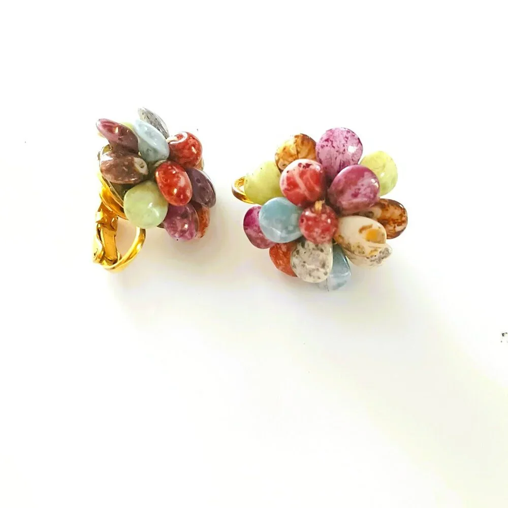N/A vintage beaded